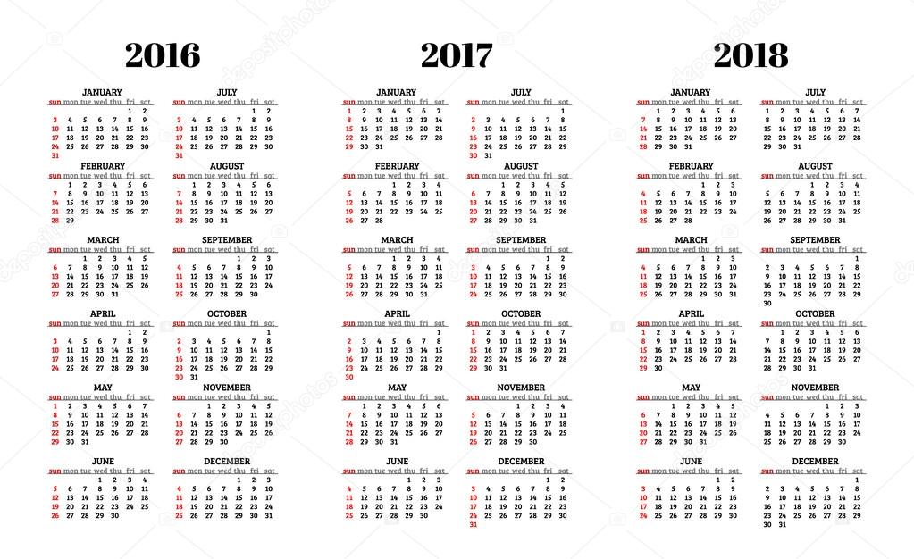 Календарь 2017-2018 год февраль