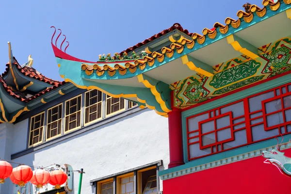 Chinatown, Los Angeles, USA
