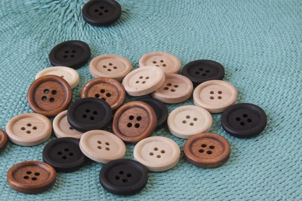 Wooden Craft Buttons