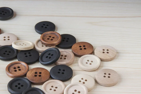 Wooden Craft Buttons