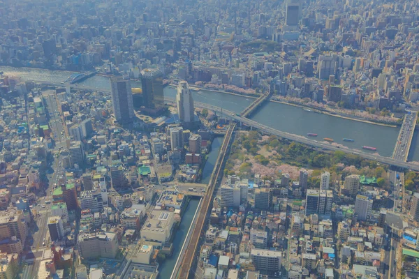 Tokyo city view from Tokyo Sky Tree at 2016