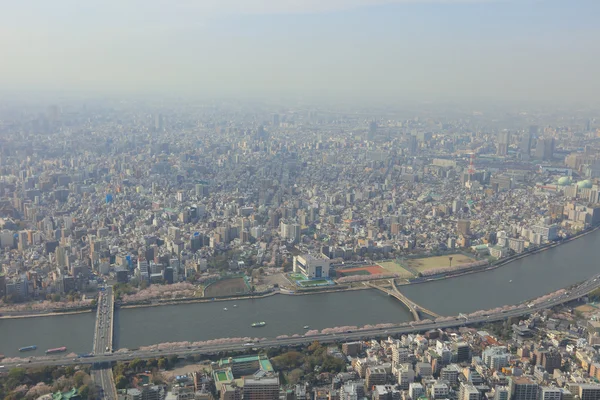 Tokyo city view from Tokyo Sky Tree at 2016