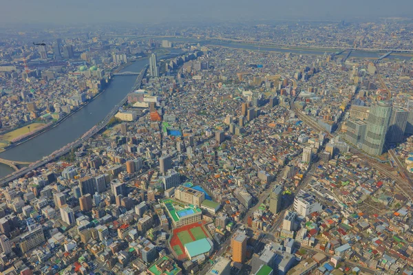 Tokyo city view from Tokyo Sky Tree at 2016
