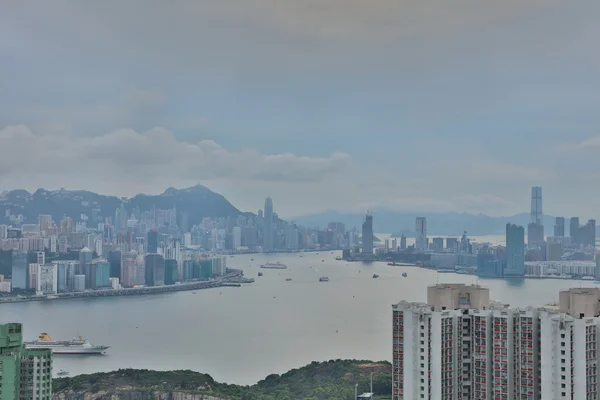 View of Hong Kong from black hill