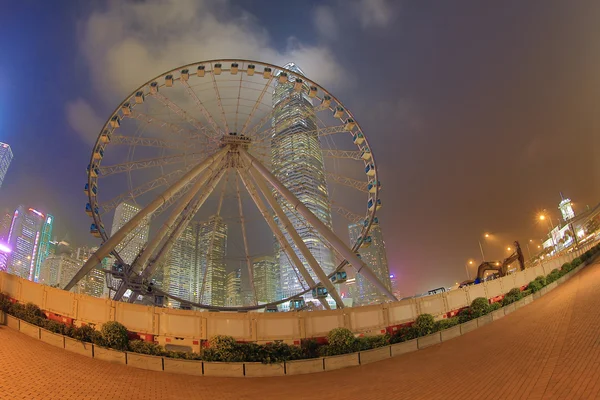 Hong Kong Observation Wheel in Central District