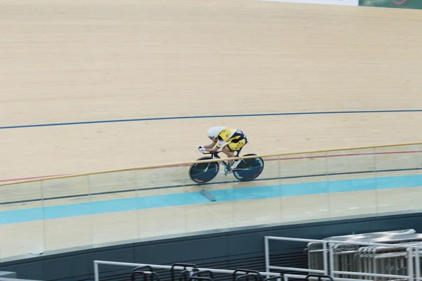 Indoor track cycling