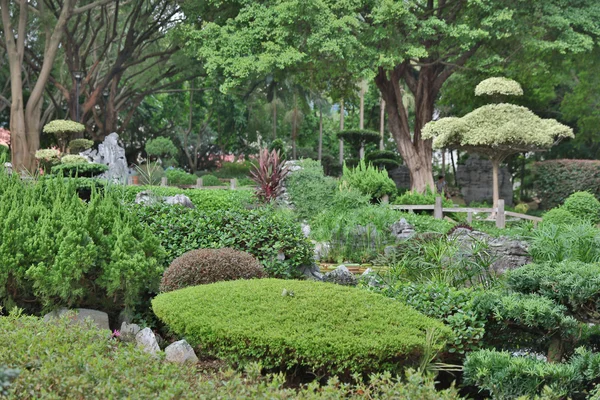 China garden at Tuen Mun park