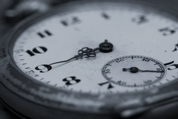 Antique clock close-up