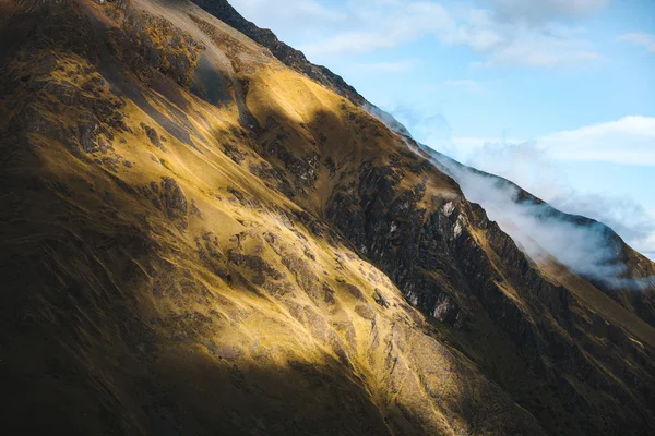 Rocky Mountain Side - Salkantay Trail - Peru