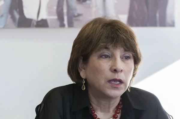 Talia Sasson, the head of the New Israel Fund