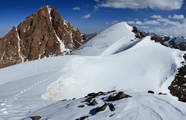 Rock and snow summits