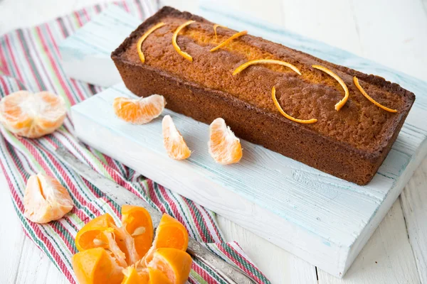 Tasty tangerine cake