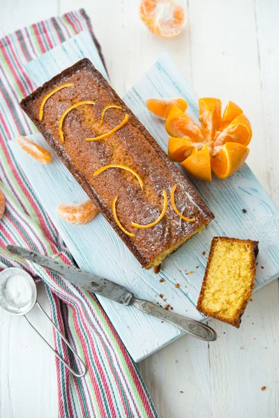 Tasty tangerine cake