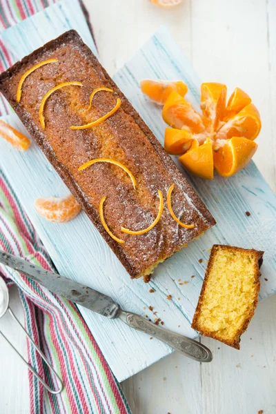 Tasty tangerine cake