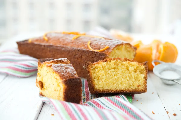 Tasty tangerine cake