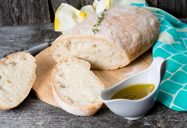 Italian bread ciabatta
