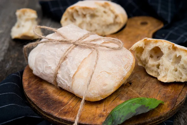 Italian bread ciabatta