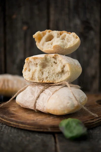 Italian bread ciabatta