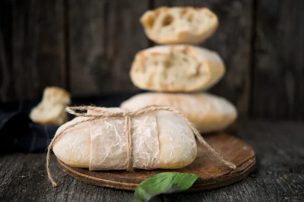 Italian bread ciabatta