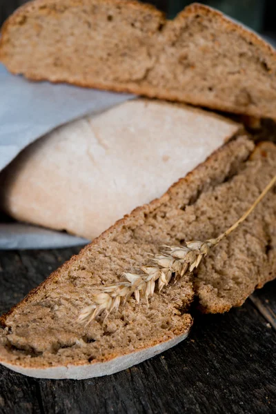 Fresh rye bread