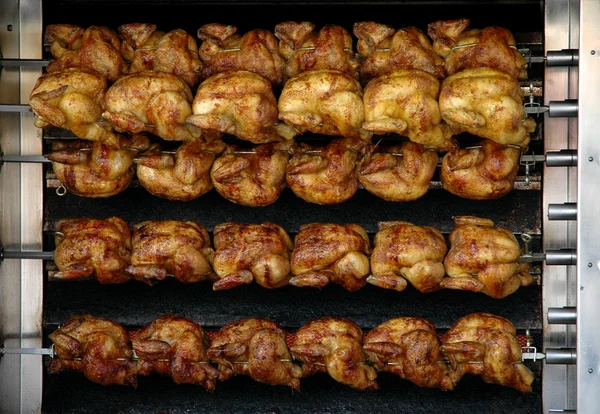 Fresh chicken meat barbecue