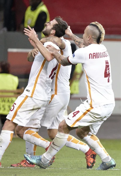 Goal Miralem Pjanic AS Roma