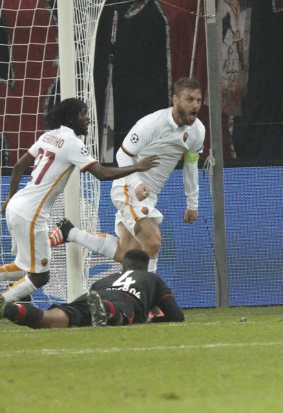 Goal Daniele De Rossi  AS Roma