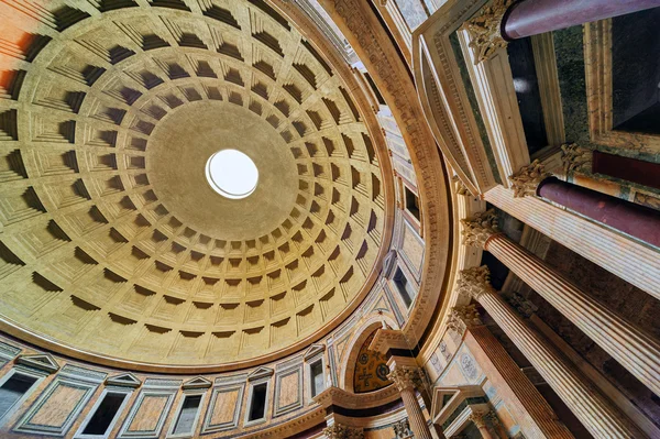 The Dome of Pantheon, Rome, Italy