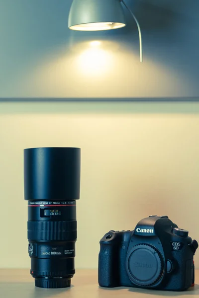 Photography equipment - Canon EOS 6d and Canon 100mm f/2.8L IS Macro lens