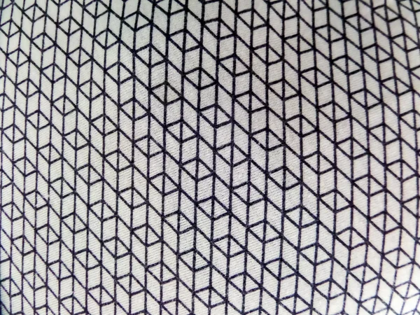 Vintage cloth polygon design