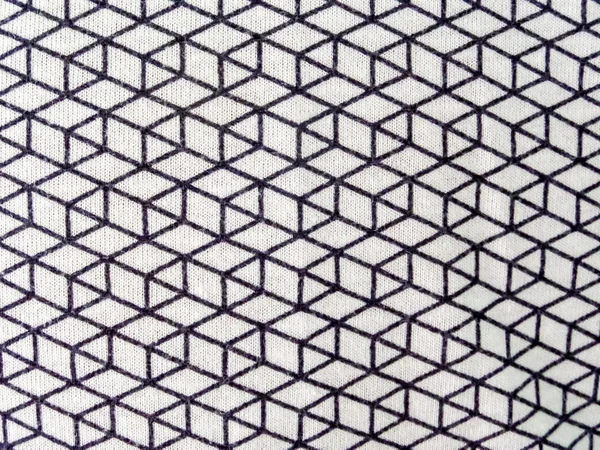 Vintage cloth polygon design