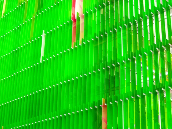 Much of acrylic sheets interior outside building