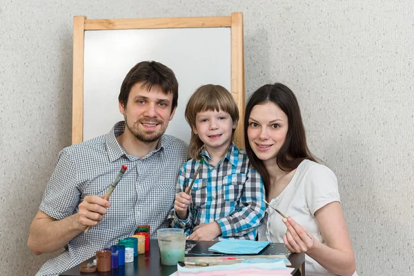 Happy family paint colors at home