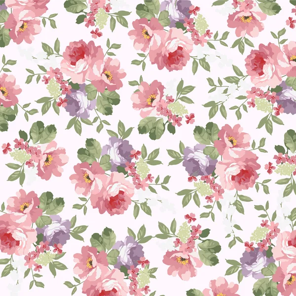 Beautiful floral seamless pattern