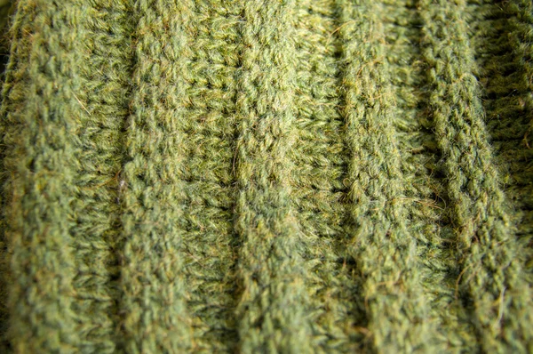 Woolen Texture Background, Knitted Wool Fabric, Green Hairy Fluf