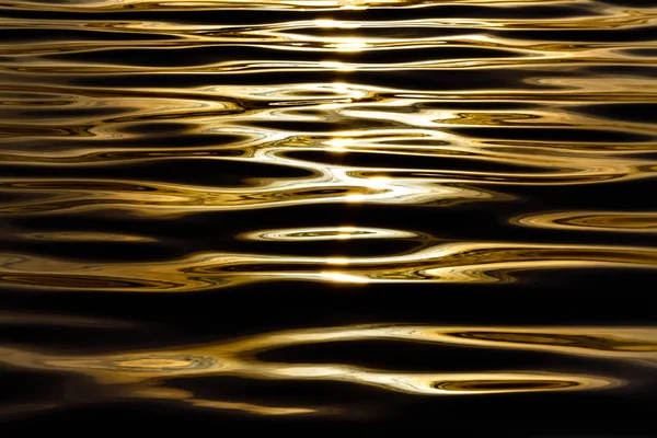 Golden water line,