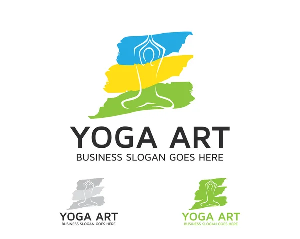 Vector Logo Yoga Art Studio