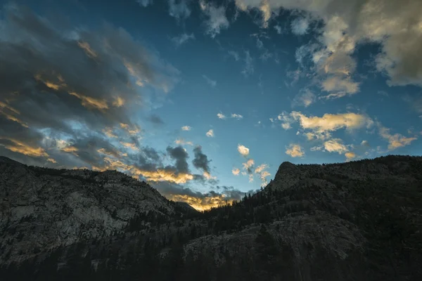 Landscape in the Sierra Nevada Mountains