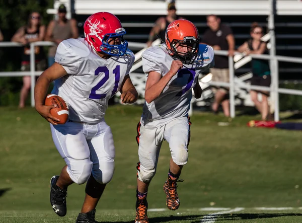 High School Football Action