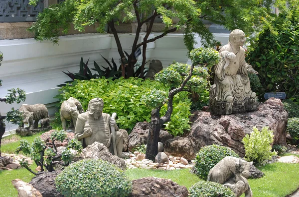 Thai Garden Statues