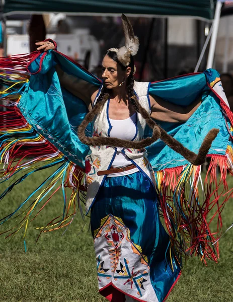 Native American Pow-Wow  Dancer