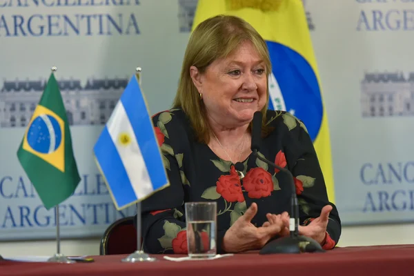 Argentine Foreign Minister Susana Malcorra