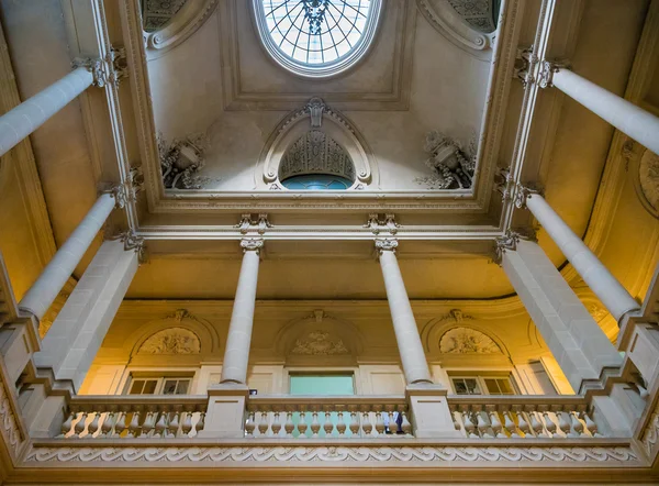 Interior of the San Martin Palace