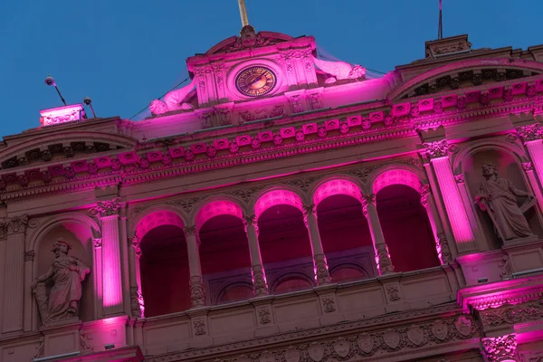 The Casa Rosada (The Pink House)