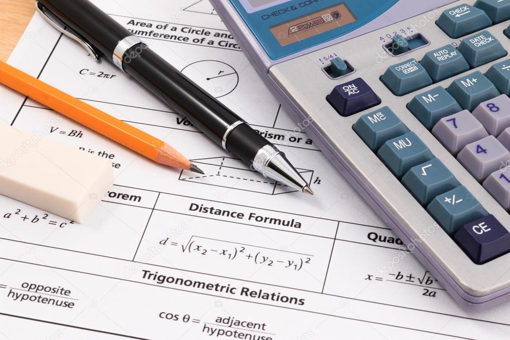 Mathematics Equations Close Up Homework Solving Mathematical Mathematics Equations Close Up Homework Solving Mathematical Problem Photo By Wittayayut