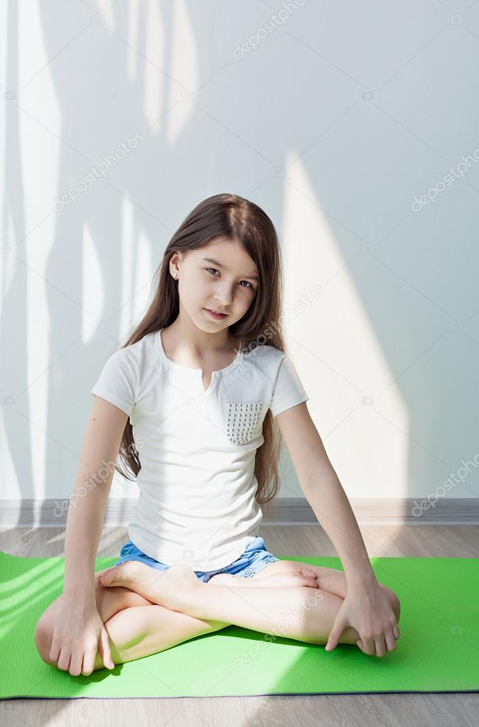from Benson lttle girls doing yoga sexy naked girls team