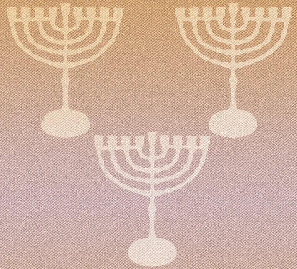 Hanukkah, abstract fabric background