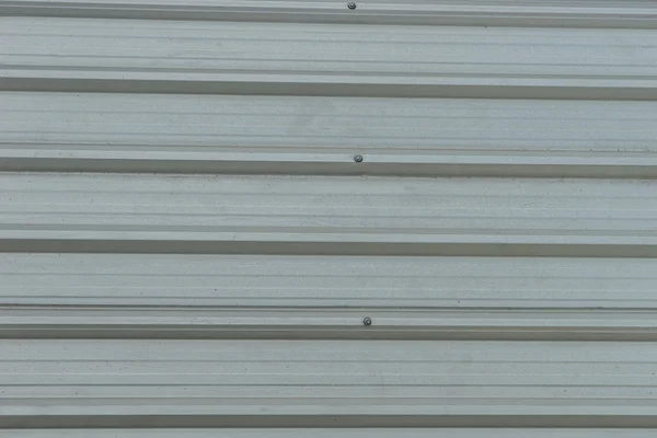 Metal roofing on commercial construction