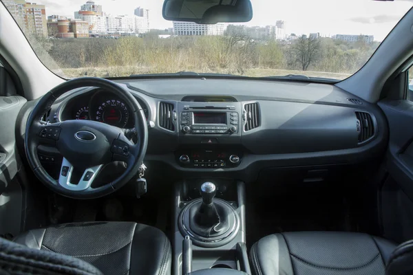 Interior inside  kia sportage