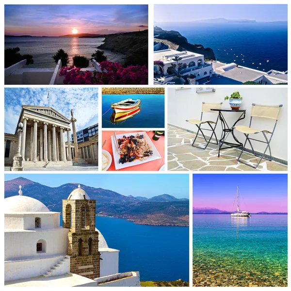 Greek summer photos collection
